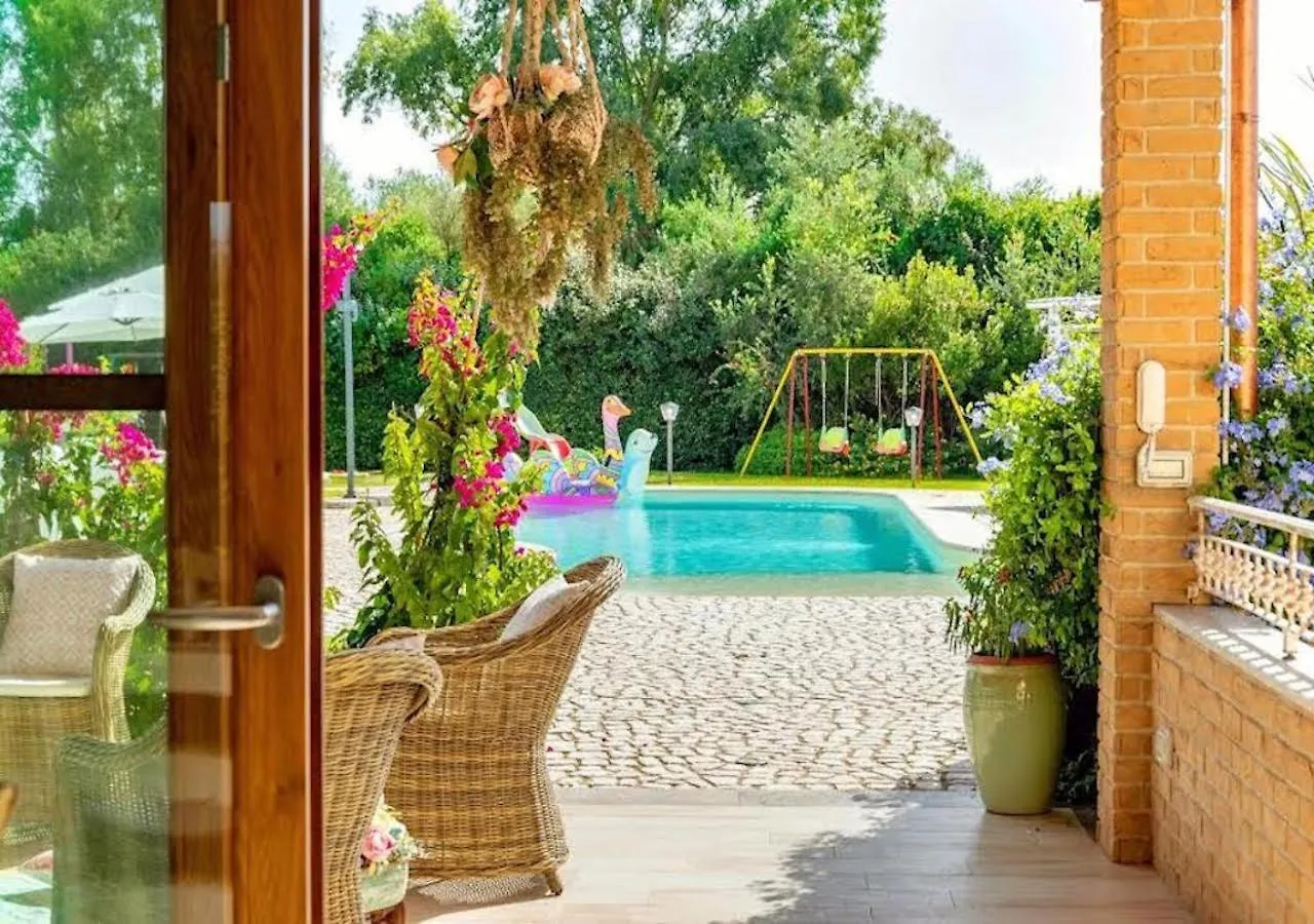 Villa Dolores , With A Spectacular Swimming Pool With Hydromassage And A Big Garden For The Children - Iun S3325 Alghero Italien