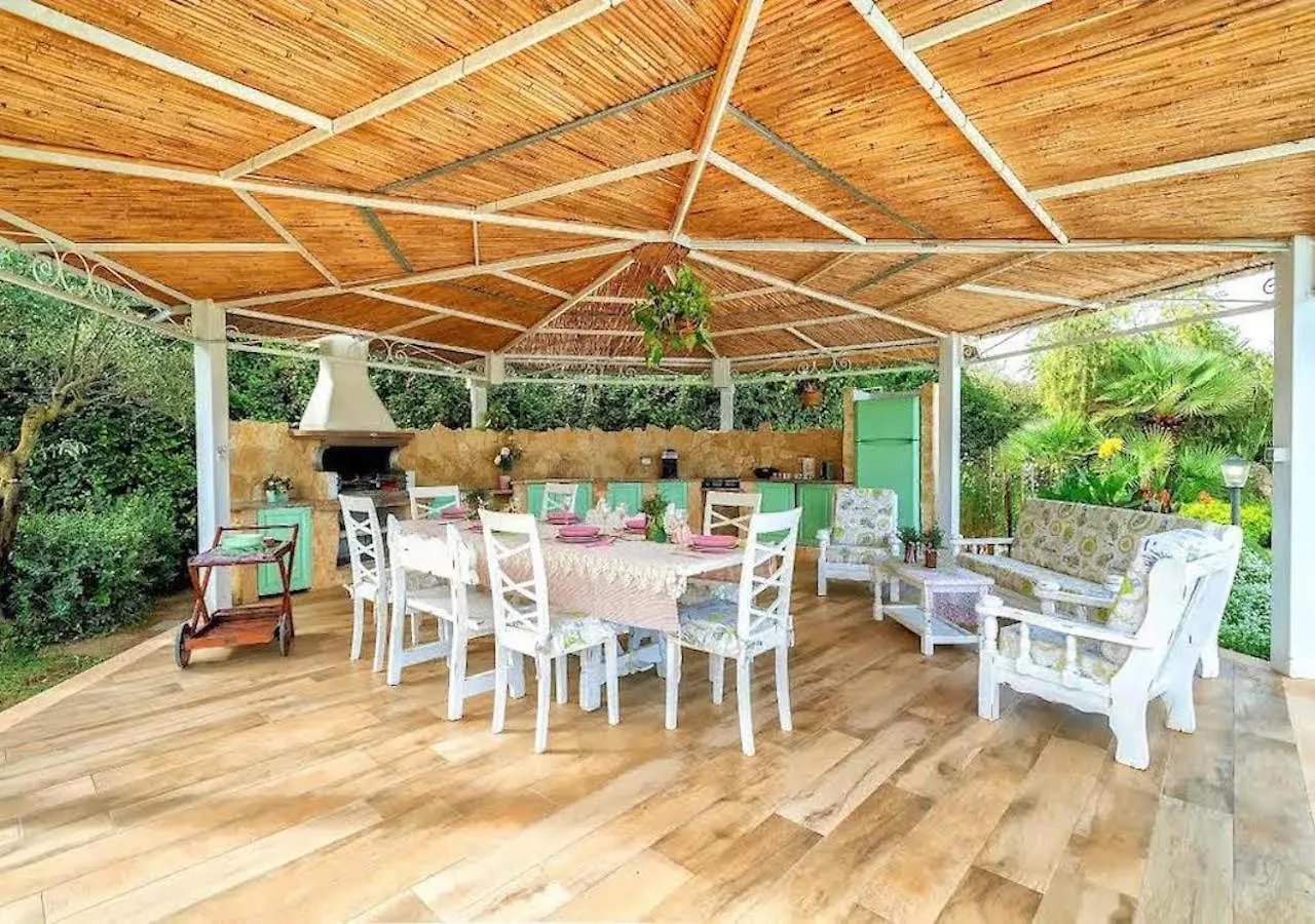 Villa Dolores , With A Spectacular Swimming Pool With Hydromassage And A Big Garden For The Children - Iun S3325 Alghero Italien