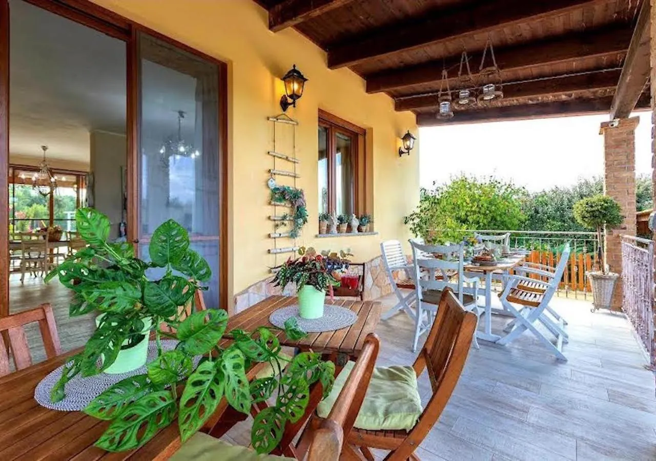 Villa Dolores , With A Spectacular Swimming Pool With Hydromassage And A Big Garden For The Children - Iun S3325 Alghero